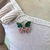 Broche De Imã Borboleta Com Pedraria Colorida Em Metal Dourado - PS290 - comprar online