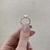 Anel Solitário 8MM Aro Cravejado De Zircônias Banhado No Ouro/Ródio - AN1047 - comprar online