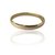 Bracelete Liso Arredondado Prata Ou Dourado - PL707