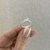 Anel Estilo Solitário Com Duas Zircônias Em Prata 925 - AN1650 na internet