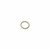 Imagem do Piercing Argola 8mm de Aro Torcido Para Nariz Ou Cartilagem Dourado Ou Prata - PC126