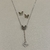 Conjunto Gravatinha Borboleta Lisa E Cravejada Banhada No Ouro/Ródio - CJ488 - comprar online