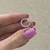 Piercing Fakes Corrente Cravejada Com zircônias Banhado No Ródio - PF276 - LAURA ASSUNÇÃO SEMIJOIAS 
