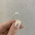 Imagem do Anel Estilo Solitário Com Duas Zircônias Em Prata 925 - AN1650