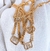 Colar Personalizado Inicial Cravejado No Cordão Elo Grumet Banhado No Ouro/Ródio - CL2034 - comprar online