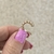 Piercing Fake Com Seis Zircônias Ovais Banhado No Ouro/Ródio - PF242 - comprar online