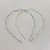 Tiara Aro Ondulado Liso - PS356 - comprar online