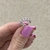 Piercing Fakes Corrente Cravejada Com zircônias Banhado No Ródio - PF276 na internet
