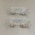 Brinco Ear Cuff Gotinhas Cravejadas em Volta Da Pedra Banhado No Ouro/Ródio - BR2916 - comprar online