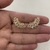 Brinco Ear Cuff Navetes De Zircônias Banhado No Ouro - BR2303 na internet
