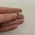 Anel Quadrado Cravejado De Zircônias Com Detalhes Vazados Em Prata 925 - AN1370 - comprar online