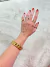 Bracelete Largo De Corrente Dourado ou Prata - PL708 - loja online