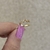 Piercing Fakes Zig Zag Cravejados Com zircônias Banhado No Ouro/Ródio - PF274 - loja online