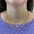 Choker Medalhinhas Banhado No Ouro/Ródio - CK740