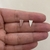 Brinco Triângulo Pequeno e Liso Em Prata 925 - BR2828 na internet
