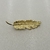 Presilha Bico de Pato Folha Prata/Dourado - PS404 na internet
