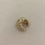 Piercing Fake Rosca Larga Liso Banhado No Ouro - PF258 na internet