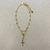 Pulseira Terço Banhado No Ouro - PL1064 - comprar online