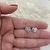 Brinco De Coração Vazado Cravejado Com Zircônias Banhado No Ouro/Ródio - BR2653 na internet