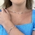 Choker Riviera Zircônias Coloridas de 2mm e 4 Garras Em Prata 925 - CK780 na internet