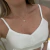 Conjunto Brinco E Pingente Libélula Dourado ou Três Tons, Banhado no Ouro - CJ426 - LAURA ASSUNÇÃO SEMIJOIAS 
