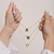 Colar De Pérola Com Inicial Lisa Banhado no Ouro - CL2301 - comprar online