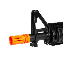 RIFLE DE AIRSOFT ELÉTRICO AEG M4A1 SB CQB FULL METAL FM-04 6MM - QGK na internet