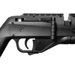 CARABINA PCP G850 5,5MM QGK+ LUNETA 4X32EG+CAPA+BOMBA+ALVO