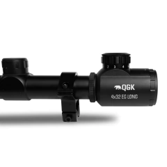 LUNETA 4X32 EG LONG QGK - QG Airsoft | A Maior Loja de Airsoft do Brasil | Tudo para Airsoft