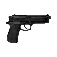 PISTOLA DE AIRGUN SPRING S-92 6MM QGK + MALETA + BBS + ALVO na internet