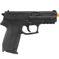 PISTOLA AIRGUN SIGSAUER SP2022 4,5 QGK+CASE+ESFERAS+CO2+ALVO - comprar online