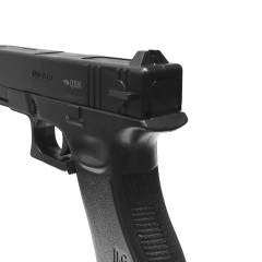 PISTOLA DE AIRSOFT SPRING QG17 PL 6MM QGK na internet