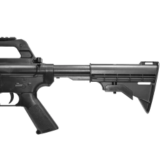 Imagem do RIFLE AIRSOFT AIRGUN M4 SPRING MR744 QGK 6MM + PACK TÁTICO