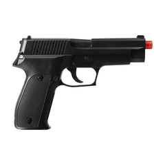 PISTOLA DE AIRSOFT SPRING HS-226 6MM QGK + CAPA + BBS + ALVO - QG Airsoft | A Maior Loja de Airsoft do Brasil | Tudo para Airsoft