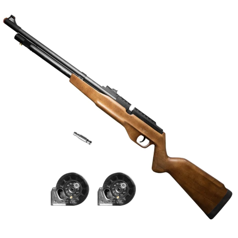 CARABINA AIRGUN PCP G850M 5,5MM QGK + VÁLVULA ENCHIMENTO QGK