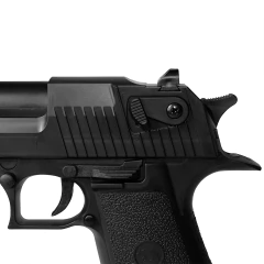 Imagem do PISTOLA AIRGUN SPRING SDE BK 6MM - QGK + 2000BBS