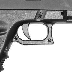 PISTOLA AIRSOFT SPRING QG17 SLIDE METAL 6MM+CASE+1000BBS+ALVO - comprar online