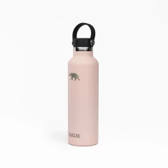 GARRAFA TÉRMICA PE 24 OZ 709 ML QGK ROSA COM TAMPA - comprar online