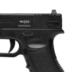 PISTOLA DE AIRSOFT SPRING QG07 PL 6MM QGK + 1000 BBS + ALVOS