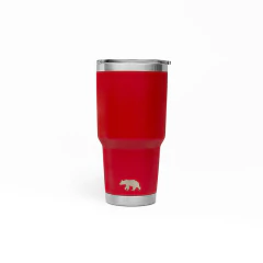 COPO TÉRMICO TUMBLER 30 OZ 887 ML QGK ROMÃ COM TAMPA