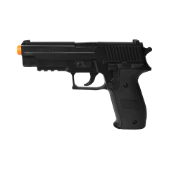 PISTOLA DE AIRSOFT SPRING S226 6MM QGK + 1000 BBS + ALVO - comprar online