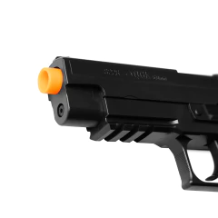 PISTOLA DE AIRSOFT SPRING S226 6MM QGK + CAPA + BBS + ALVOS - QG Airsoft | A Maior Loja de Airsoft do Brasil | Tudo para Airsoft
