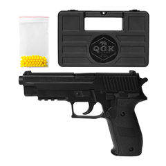 PISTOLA DE AIRGUN SPRING S226 6MM QGK + MALETA + BBS