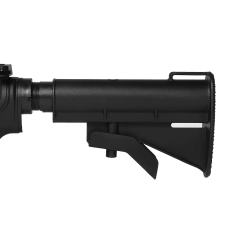 Imagem do RIFLE AIRSOFT AEG M4 MIKE CAPA+ BATERIA+RECARREGADOR+BBS