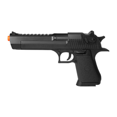 PISTOLA AIRGUN SPRING SDE BK 6MM + 1000 BBS + ALVO - comprar online