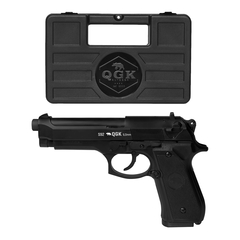 PISTOLA DE AIRGUN SPRING S-92 6MM QGK + MALETA