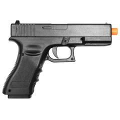 PISTOLA DE AIRSOFT SPRING QG17 PL 6MM QGK - comprar online