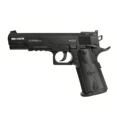 PISTOLA PRESSÃO AIRGUN COLT 1911 NBB 4,5MM QGK +MALETA + CO2 - comprar online