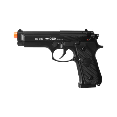 PISTOLA DE AIRSOFT SPRING HS-B92 6MM + BBS + ALVO - comprar online