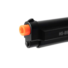 PISTOLA DE AIRSOFT SPRING HS-B92 6MM + BBS + ALVO - loja online